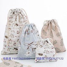 收納袋子小布袋抽繩袋棉麻束口袋定製拉繩帆布袋定做禮品大米logo-佳藝居 歷史價格詳細信息