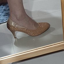 【CUMAR】中性之美簡約方頭金屬裝飾粗跟短靴 - 咖啡色 歷史價格詳細信息