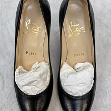 Christian Louboutin Leather Gray Full Pattern Card Case Mens Used 歷史價格詳細信息