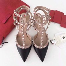 Valentino Rockstud 鉚釘小牛皮相機肩背包 黑色 歷史價格詳細信息