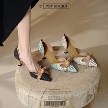 現貨女士高跟鞋中跟鞋低幫鞋一代佳人尖頭蝴蝶結高跟鞋女2024春季新款中空小眾氣質女鞋296820 價格比較,價格查詢,歷史價格詳細信息