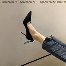 女鞋 高跟鞋女新款夏季尖頭細跟單鞋配裙子低跟時尚氣質不累腳爆款 歷史價格詳細信息