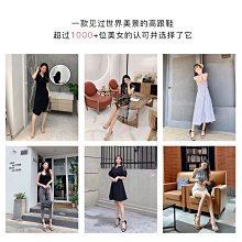 【熱銷精選】高跟鞋女夏季配裙子設計感小眾低跟夏天百搭新款單鞋溫柔超火 歷史價格詳細信息