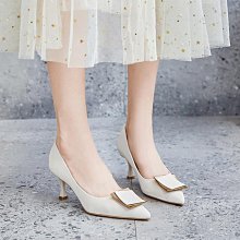 【熱銷精選】高跟鞋女夏季配裙子設計感小眾低跟夏天百搭新款單鞋溫柔超火 歷史價格詳細信息