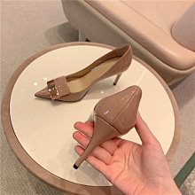 【熱銷精選】高跟鞋女夏季配裙子設計感小眾低跟夏天百搭新款單鞋溫柔超火 歷史價格詳細信息