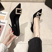 【熱銷精選】高跟鞋女夏季配裙子設計感小眾低跟夏天百搭新款單鞋溫柔超火 歷史價格詳細信息