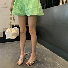 【熱銷精選】高跟鞋女夏季配裙子設計感小眾低跟夏天百搭新款單鞋溫柔超火 歷史價格詳細信息