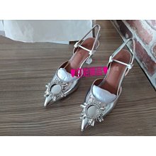 Amina Rubinacci 灰色亮片針織衫Lu24 歷史價格詳細信息