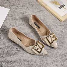 熱銷 單鞋女平底淺口41-43大碼尖頭仙女晚晚溫柔鞋2023年新款百搭瓢鞋 可開發票 歷史價格詳細信息