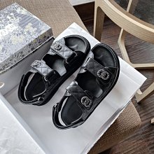 熱銷新款 香 魔術貼涼鞋新款 輕便運動休閒涼鞋 厚底涼鞋35-40碼 明星大牌同款 歷史價格詳細信息