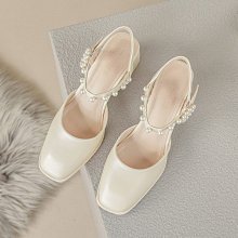 可開發票 粗跟鞋 高跟鞋 模特走秀厚底防水台圓頭夜店恨天高15cm單鞋韓版子 歷史價格詳細信息