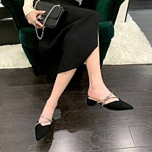 女童鞋一腳蹬半涼拖鞋2023新款包頭軟底單鞋小女孩百搭夏耐 歷史價格詳細信息