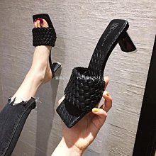 網紅涼拖鞋女外穿2022年新款夏季時尚鬆糕厚底外出懶人拖鞋ins潮-鑫星精選 歷史價格詳細信息