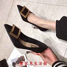 女鞋 高跟鞋女新款夏季尖頭細跟單鞋配裙子低跟時尚氣質不累腳爆款 歷史價格詳細信息