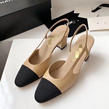 2023新款無後跟懶人外穿拖鞋時尚平底大碼鞋黑色杏色包頭半拖鞋女 歷史價格詳細信息