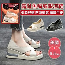 露趾羅馬涼鞋女夏季新款坡跟厚底草編涼鞋女歐美風 草編楔形鞋 楔形涼鞋 增高厚底涼鞋 楔形涼拖鞋 女鞋 歷史價格詳細信息