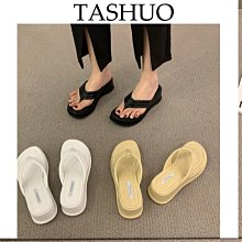 TASUO  厚底洞洞鞋女夏ins防滑防臭高跟沙灘外穿學生網紅增高包頭涼鞋女-可可鞋櫃 歷史價格詳細信息
