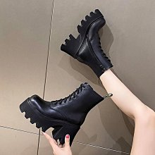 中筒靴女2021年新款粗跟尖頭西部牛仔靴網紅時尚百搭靴子女騎士靴 歷史價格詳細信息