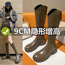 馬丁靴女2023秋季新款小個子厚底棕色系帶短靴女復古英倫風單靴子 歷史價格詳細信息