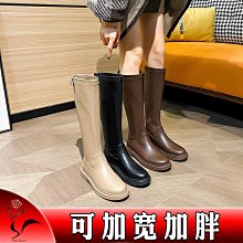 大碼女靴子41一43厚底馬丁靴4546春秋真皮甜酷風煙筒靴切爾西短靴超夯 下殺 新品 歷史價格詳細信息