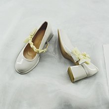 新款大碼鞋女 小香風銀色單鞋女夏中跟法式瑪麗珍鞋晚晚風溫柔鞋大碼女鞋41一43 歷史價格詳細信息