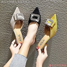 2024夏季新款時尚水鑽高跟涼鞋尖頭透明膠片酒杯跟女拖鞋 歷史價格詳細信息