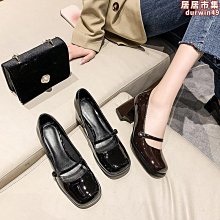 復古小單鞋女春季新款法式淺口平底百搭學院風休閒圓小皮鞋 歷史價格詳細信息