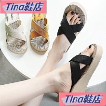 小碼厚底涼鞋女夏法式小眾高級感不累腳粗跟羅馬鞋小碼女鞋3334【晴沐代購】 歷史價格詳細信息