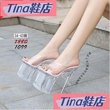 Tina鞋店  34-43尺碼小尺碼女鞋 厚底防水台高跟涼鞋 渡假風拼色蝴蝶結魚口粗跟高跟鞋↖ChinClub↗［5245］黑色- 歷史價格詳細信息
