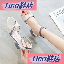 Tina鞋店  34-43尺碼小尺碼女鞋 厚底防水台高跟涼鞋 渡假風拼色蝴蝶結魚口粗跟高跟鞋↖ChinClub↗［5245］黑色- 歷史價格詳細信息