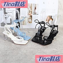 Tina鞋店  34-43尺碼小尺碼女鞋 厚底防水台高跟涼鞋 渡假風拼色蝴蝶結魚口粗跟高跟鞋↖ChinClub↗［5245］黑色- 歷史價格詳細信息