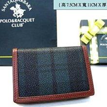 【寧寧精品】台中30年皮件店 Polo Santa Barbara 保羅-111【綠格3折式多卡牛皮長夾】1228-25 歷史價格詳細信息