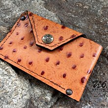 鴕鳥皮革小郵差包 / 信差包 / 側背包  棕色 AMINAH~【am-0239】 歷史價格詳細信息