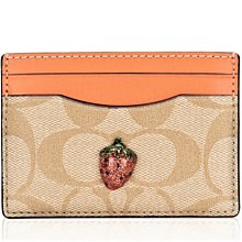 COACH淺卡C Logo萊姆綠掛帶拉鍊萬用手拿包 歷史價格詳細信息