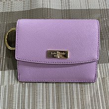 kate spade 鑰匙零錢包 十字紋防刮皮革 WLRU2728 卡片零錢包 錢包 K83813 黑色 廠商直送 歷史價格詳細信息