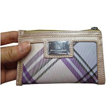 Kinloch Andereson 零錢包英國專櫃鑰匙包100%進口牛皮+專利格紋 歷史價格詳細信息