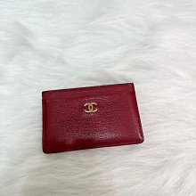 Chanel 雙C so black ㄧ字拉鍊零錢包 88成新[售出] 歷史價格詳細信息