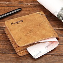 男士短款錢包超薄學生帆布日韓橫款小錢夾簡約豎款青年個性軟皮夾~特價 歷史價格詳細信息