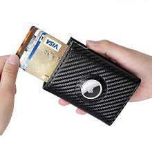 自動彈出式金屬男士多卡位大容量銀行卡盒特薄防消磁純皮鋁盒卡包 歷史價格詳細信息