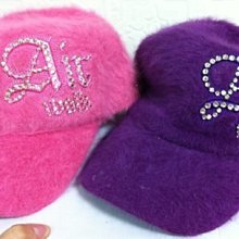 韓版冬季新款亮鑽個性時尚達人造型亮眼毛帽潮帽棒球帽 價格比較,價格查詢,歷史價格詳細信息