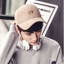 NY鴨舌帽黑色金標硬頂mbl帽子nlb男潮ins韓洋基隊MLB棒球帽女防曬 歷史價格詳細信息