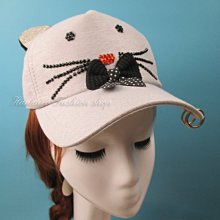 ☆[Hankaro]☆ 韓風流行時尚街頭蕾絲網紗兔耳帽棒球帽~(合併批發另洽) 歷史價格詳細信息