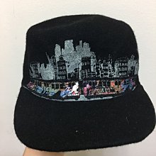 KANGOL 羊毛報童帽 貝雷帽 兩用帽 (深灰色) L號 歷史價格詳細信息