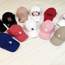 老帽 刺繡 N.Y.C 素色棒球帽 【NHA22】 歷史價格詳細信息