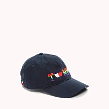 Tommy tommy Hilfiger 刺繡logo棒球帽 深藍色 美國購入 全新正品 現貨在台  鬆緊可調 男女生可戴 歷史價格詳細信息