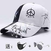 棒球帽新款帽子女春韓版克萊因藍百搭顯臉小R標棒球帽遮陽鴨舌帽男 現貨 歷史價格詳細信息