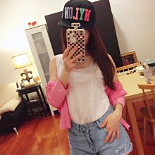 休閒風字母兔子刺繡口袋修飾圓領短袖T恤(粉.藍L-4L)-T315熊衣褲語 歷史價格詳細信息