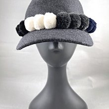 [我是寶琪] 賈永婕二手商品 MANILA GRACE 黑色毛球羊毛帽子 歷史價格詳細信息