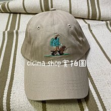 棒球帽 老帽 鴨舌帽 户外遮陽棒球帽-黑色【ISW】設計師品牌 歷史價格詳細信息