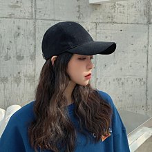 情侶黑色棒球帽女春秋季新款大頭圍帽子顯臉小加寬帽檐鴨舌帽 歷史價格詳細信息